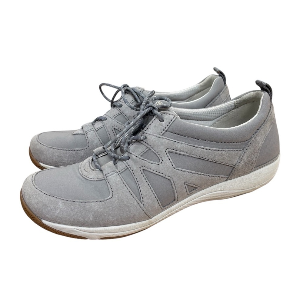 Dansko Hatty Grey Comfort Walking Shoes Sneakers Women’s US 9.5-10 EU 40Casual